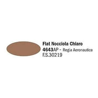 Italeri - Boccetta colore 20 ml Flat Nocciola Chiaro Italeri - Boccetta colore 20 ml Flat Nocciola Chiaro