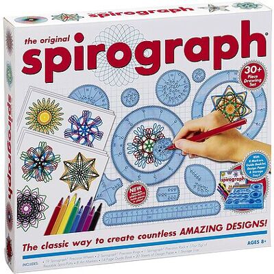 Grandi Giochi - Spirograph Set Pennarelli Grandi Giochi - Spirograph Set Pennarelli