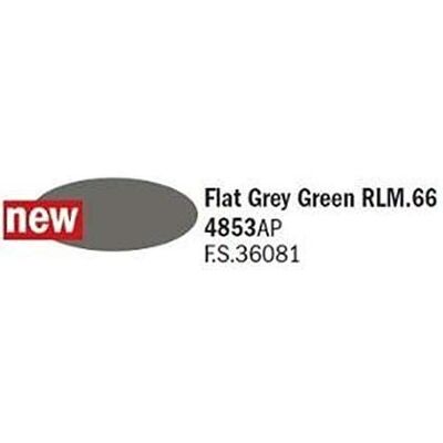 Italeri - Boccetta colore 20 ml Flat Grey Green Italeri - Boccetta colore 20 ml Flat Grey Green