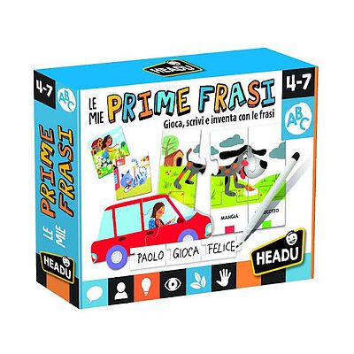 Headu - Le Mie Prime Frasi (25381) Headu - Le Mie Prime Frasi (25381)