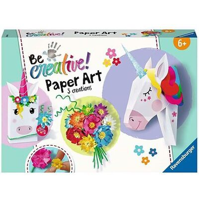 Ravensburger - Be Creative - Paper Art (23541) Ravensburger - Be Creative - Paper Art (23541)