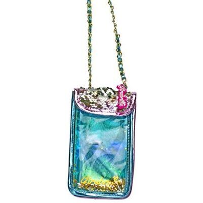 Nice - Porta Cellulare In Vinile Glitter Nice - Porta Cellulare In Vinile Glitter