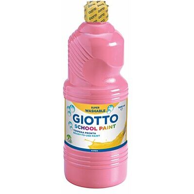 Gouache Rosa Giotto 1L Ultra Lavabile - Uso Professionale Gouache Rosa Giotto 1L Ultra Lavabile - Uso Professionale