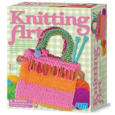 Kit di Maglieria 4M - Facile per Principianti - Adatto ai Bambini Kit di Maglieria 4M - Facile per Principianti - Adatto ai Bambini