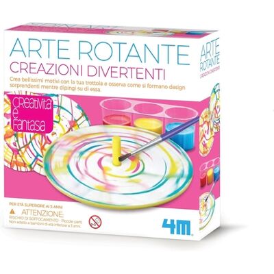 4M - Arte Rotante - Spin Art 4M - Arte Rotante - Spin Art