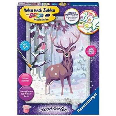 Ravensburger - Dipingere A Numeri Cervo Ravensburger - Dipingere A Numeri Cervo