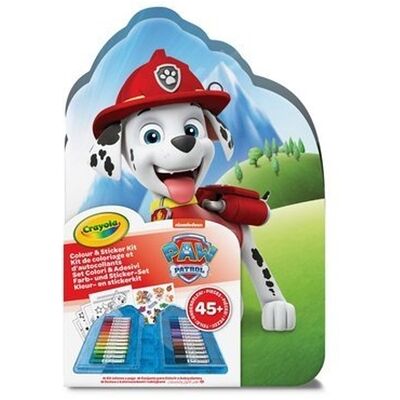 Crayola - Valigetta Colori Paw Patrol Crayola - Valigetta Colori Paw Patrol