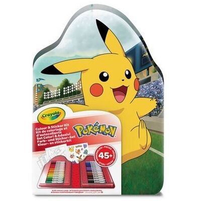 Crayola - Valigetta Colori Pokemon Crayola - Valigetta Colori Pokemon