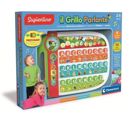 Clementoni - Il Grillo Parlante ABC (16801) Clementoni - Il Grillo Parlante ABC (16801)