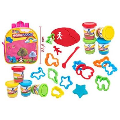 Globo - Pasta modellabile 40858 Kidea Morbidò Globo - Pasta modellabile 40858 Kidea Morbidò