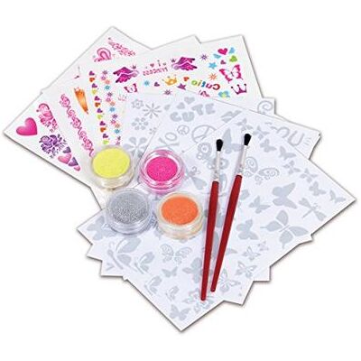 Simba - Tatuaggi di Glitter - Sicuri per tutti i tipi di pelle Simba - Tatuaggi di Glitter - Sicuri per tutti i tipi di pelle