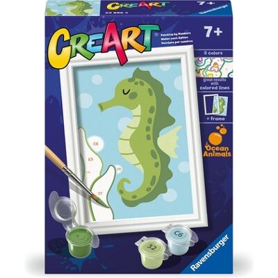 Kit di pittura Ravensburger CreArt - Grande superficie, Multi colori Kit di pittura Ravensburger CreArt - Grande superficie, Multi colori