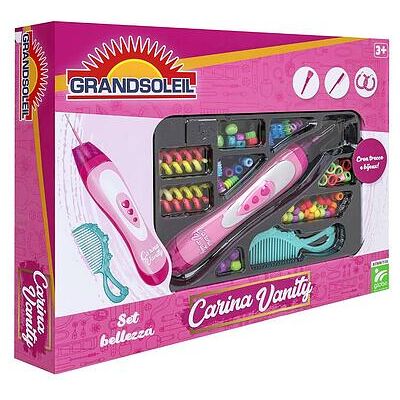 Globo - Set Parrucchiera Crea Trecce Con Perline Globo - Set Parrucchiera Crea Trecce Con Perline