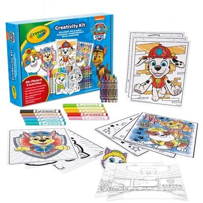 Crayola - Creativity Kit Paw Patrol (04-2940) Crayola - Creativity Kit Paw Patrol (04-2940)