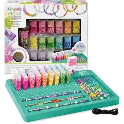 Crayola - Laboratorio Delle Perline Creations (04-2963) Crayola - Laboratorio Delle Perline Creations (04-2963)