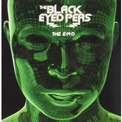 Rock Off - Black Eyed Peas - The End - Copertina dell'album - Magnete Rock Off - Black Eyed Peas - The End - Copertina dell'album - Magnete