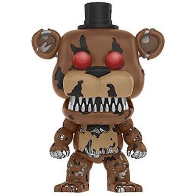 Funko POP - Games - Five Nights At Freddy'S - Nightmare Freddy Funko POP - Games - Five Nights At Freddy'S - Nightmare Freddy