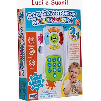 Ronchi Supertoys - P.I.Smartphone/Telecomando B/O Ronchi Supertoys - P.I.Smartphone/Telecomando B/O