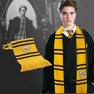 Cinereplicas - Sciarpa Tassorosso Hufflepuff Scarf Cinereplicas - Sciarpa Tassorosso Hufflepuff Scarf