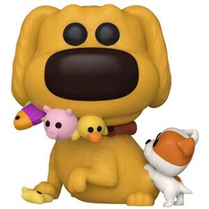 Dug Days Pop! Disney Vinile Figura Dug W/toys 9 Cm Funko