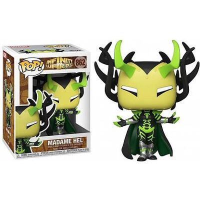 Funko POP - Infinity Warps- Madame Hel Funko POP - Infinity Warps- Madame Hel