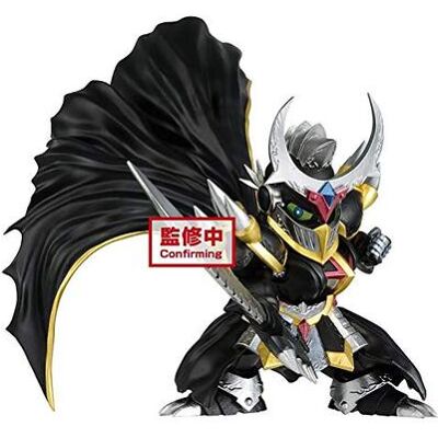 Banpresto - Gundam Sd: - Dark Knight Gundam Mk-II Figure Banpresto - Gundam Sd: - Dark Knight Gundam Mk-II Figure