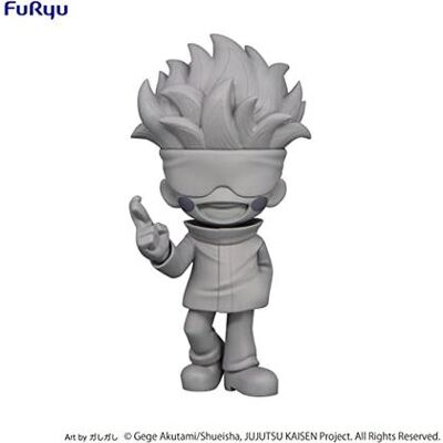 Furyu - Toonize Satoru Gojo Normal Color Ver. - 14 cm - Figura Furyu - Toonize Satoru Gojo Normal Color Ver. - 14 cm - Figura
