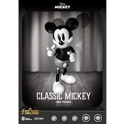 Beast Kingdom - Mickey Classic - B&W - 21 cm Action Figure Beast Kingdom - Mickey Classic - B&W - 21 cm Action Figure