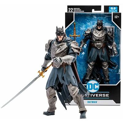 SpinMaster - Dc Multiverse - Batman Dark Knight of Steel SpinMaster - Dc Multiverse - Batman Dark Knight of Steel