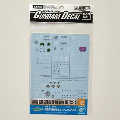 Bandai - Gundam Decal 128 Gundam 00 Movie Multi 2 Bandai - Gundam Decal 128 Gundam 00 Movie Multi 2