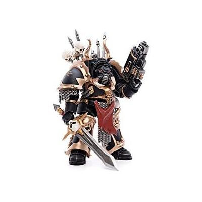 Bandai - Wh40k Black Legion Brother Gnarl Af 1/18 Bandai - Wh40k Black Legion Brother Gnarl Af 1/18