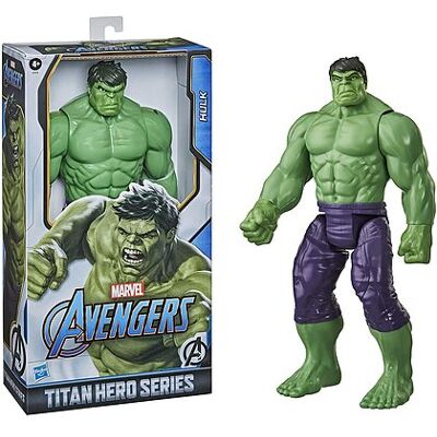Hasbro - Hulk Titan Hero 30 cm Deluxe (E74755L2) Hasbro - Hulk Titan Hero 30 cm Deluxe (E74755L2)