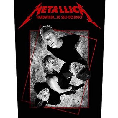 Rock Off - Metallica: Hardwired Concrete Toppa Rock Off - Metallica: Hardwired Concrete Toppa