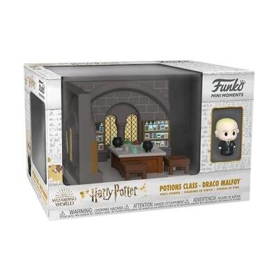 Funko Harry Potter Draco Malfoy Mini Moment Chase Navi - Figura in Vinile Funko Harry Potter Draco Malfoy Mini Moment Chase Navi - Figura in Vinile