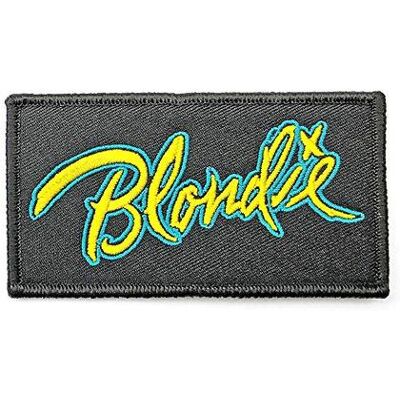 Rock Off - Blondie: Eat To The Beat Logo Toppa Rock Off - Blondie: Eat To The Beat Logo Toppa
