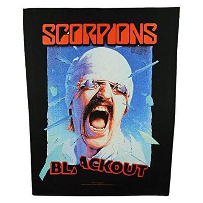 Rock Off - Scorpions: Blackout Toppa Rock Off - Scorpions: Blackout Toppa