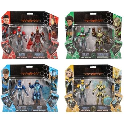 Giochi Preziosi Gormiti La Nuova Era Set Scion - Action Figures Giochi Preziosi Gormiti La Nuova Era Set Scion - Action Figures
