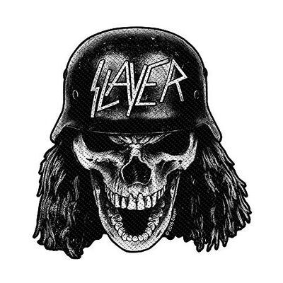 Rock Off - Slayer: Wehrmacht Skull Cut Out Toppa Rock Off - Slayer: Wehrmacht Skull Cut Out Toppa