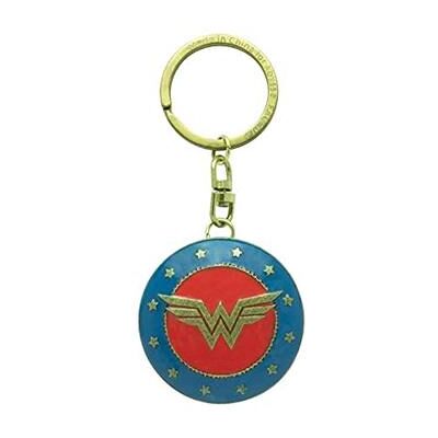 Abystyle - DC Comics Portachiavi 3d Shield Wonder Woman (ABYKEY383) Abystyle - DC Comics Portachiavi 3d Shield Wonder Woman (ABYKEY383)