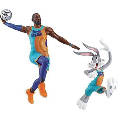 Neca - Space Jam Lebron James & Bugs Bunny Pup Neca - Space Jam Lebron James & Bugs Bunny Pup