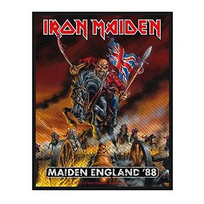 Rock Off - Iron Maiden: Maiden England Toppa Rock Off - Iron Maiden: Maiden England Toppa