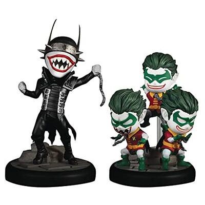 Beast Kingdom - Mini Egg Att Batman Who Laughs + Robin Beast Kingdom - Mini Egg Att Batman Who Laughs + Robin