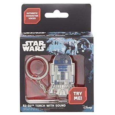 Paladone - Portachiavi Torcia Star Wars - R2-D2 Paladone - Portachiavi Torcia Star Wars - R2-D2