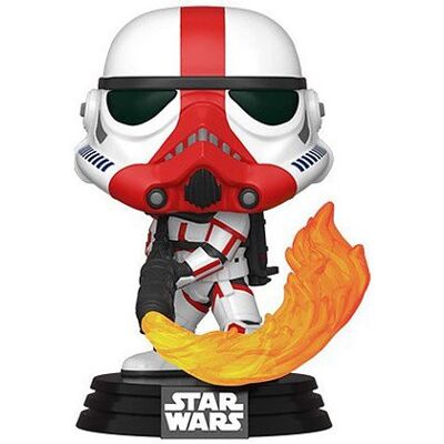 Funko POP - Incinerator Stormtrooper - The Mandalorian (350) Funko POP - Incinerator Stormtrooper - The Mandalorian (350)