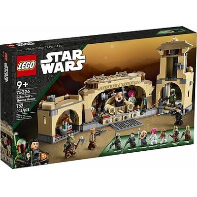 Lego - La sala sel trono di Boba Fet - Star Wars (75326) Lego - La sala sel trono di Boba Fet - Star Wars (75326)