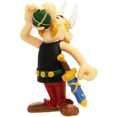 Figurina Plastoy Astérix - Dipinta a mano - 6 cm Figurina Plastoy Astérix - Dipinta a mano - 6 cm