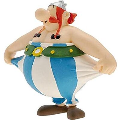 Mini figurina Astérix Obelix Dipinta a Mano 8cm - Plastoy Mini figurina Astérix Obelix Dipinta a Mano 8cm - Plastoy