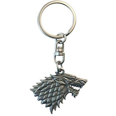 Abystyle - Game Of Thrones Portachiavi 3d Stark Abystyle - Game Of Thrones Portachiavi 3d Stark