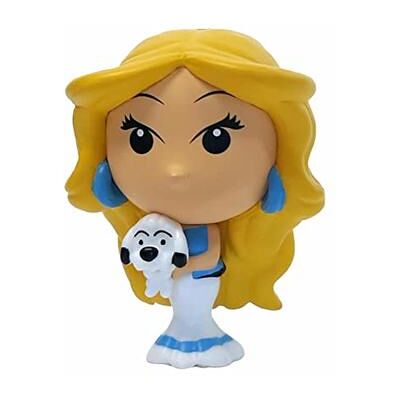 Plastoy - Asterix Falbala With Idefix Chibi Figure Plastoy - Asterix Falbala With Idefix Chibi Figure