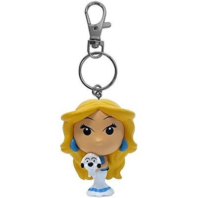 Plastoy - Asterix Falbala With Idefix Chibi Kchain Plastoy - Asterix Falbala With Idefix Chibi Kchain
